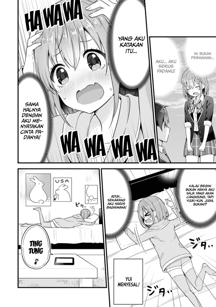 The Cute Girl Sitting Next to Me Is Trying to Make Me Fall in Love With Her as a Way to Ridicule Me, but the Tables Were Turned on Her Before She Knew It Chapter 05 Gambar 3